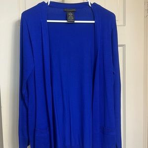 Royal Blue Cardigan